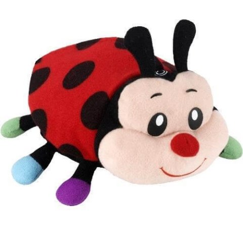 FABRIC TOY ESCAPE LADYBUG SMILY PLAY 0210