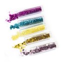 LOOSE GLITTER WITH SEQUINS MIX OF COLORS PACK OF 10 PCS. KIDEA CB10KA DERFORM