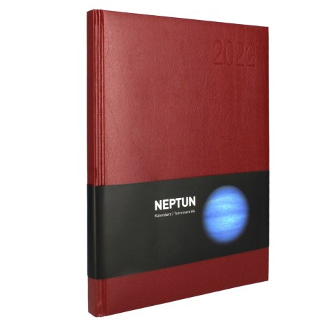 BOOK CALENDAR A4 HARDBACK NEPTUN BLACK OPS FOL 809943 OPUS OPUS