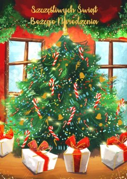 CARNET SPECIMEN B6 WITH ENVELOPE BN CHRISTMAS TREE HE FOL HENRY
