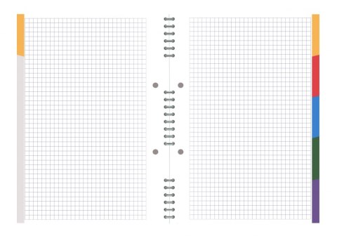 BOOKBOOK A5 TOP 2000 STUDENT BOOK 100 CHECKERED PAGES HAMELIN