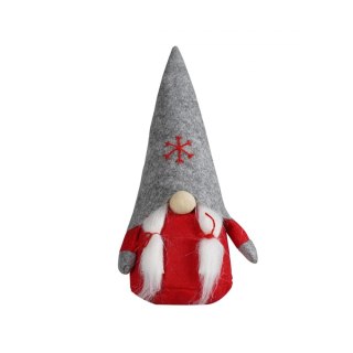 CHRISTMAS DECORATION 25 CM ELGE IN FELT HAT ARPEX BN0384 ARPEX