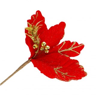 CHRISTMAS DECORATION FLOWER 33CM ARPEX VB4742 ARPEX