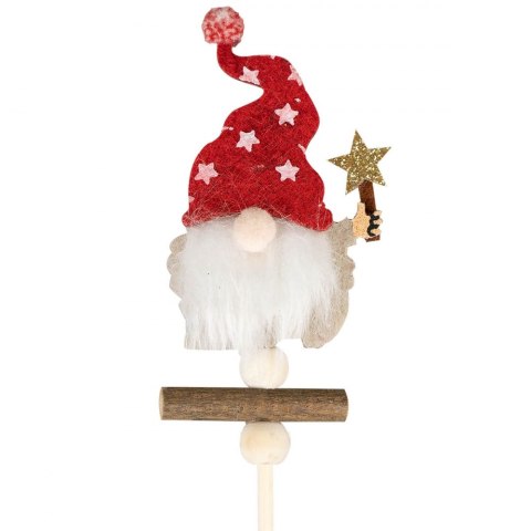 CHRISTMAS DECORATION FELT ELDER ON THE PIK ARPEX BN0391 ARPEX