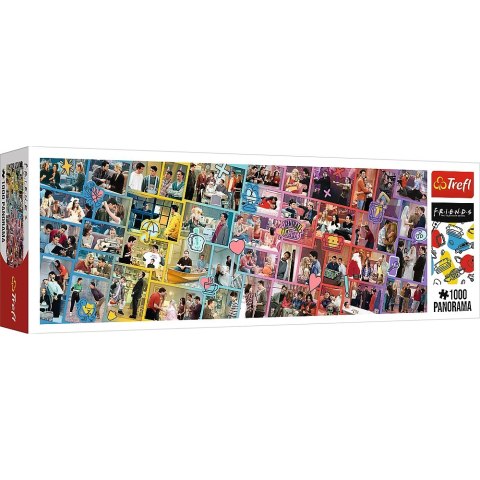 PUZZLE 1000 PIECES MEETING FRIENDS TREFL 29050 TREFL