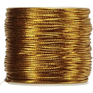 METALLIZED STRING 50M GOLD TITANUM CRAFT-FUN HASTA SERIES