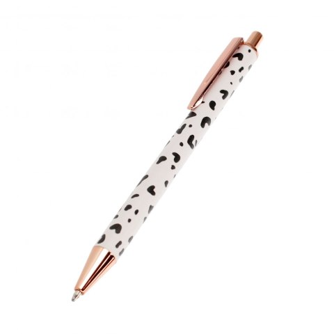 PEN AUT MET DALMATIAN B&W STK PUD 12/216 STARPAK