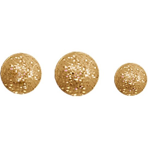 STYROFOAM BALLS 20G MIX OF SIZES 10-12MM GOLD TITANUM CRAFT-FUN SERIES HASTA