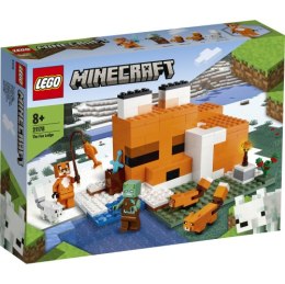 LEGO® Minecraft - Habitat of foxes