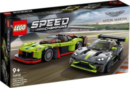 LEGO® Speed Champions - Aston Martin Valkyrie AMR PRO and Aston Martin Vantage GT3