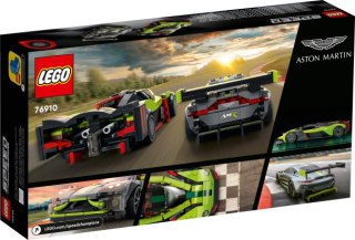 LEGO® Speed Champions - Aston Martin Valkyrie AMR PRO and Aston Martin Vantage GT3