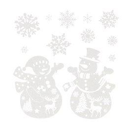 WINDOW DECALS CHRISTMAS SNOWMANS CRAFT WITH FUN 501425 CRAFT WITH FUN