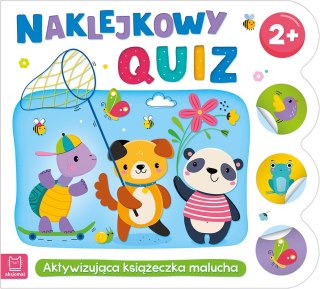 STICKER QUIZ 2 . ACTIVATION BOOKLET FOR CHILDREN AXIOMAT