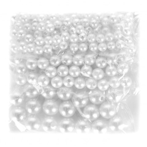 DECORATIVE PEARL BEADS PACK 36 PCS. CRAFT WITH FUN 501445 CRAFT WITH FUN