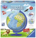 Globe in English | 3D Puzzle 180pcs.