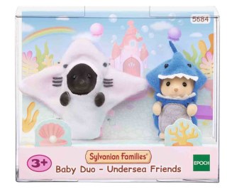 Sylvanian Families - Baby Duo - Underwater friends