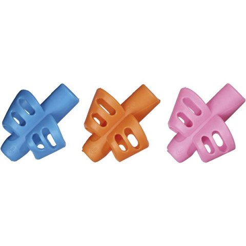 HANDLES FOR LEARNING TO WRITING 3 PCS. FUN&JOY HASTA