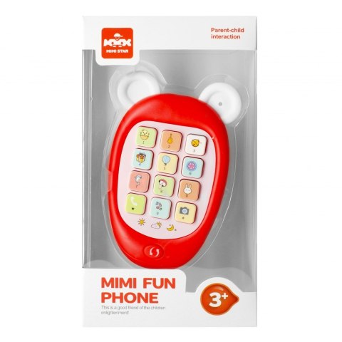 TOY FOR CHILDREN PHONE MOUSE MEGA CREATIVE 502316 MEGA CREATIVE