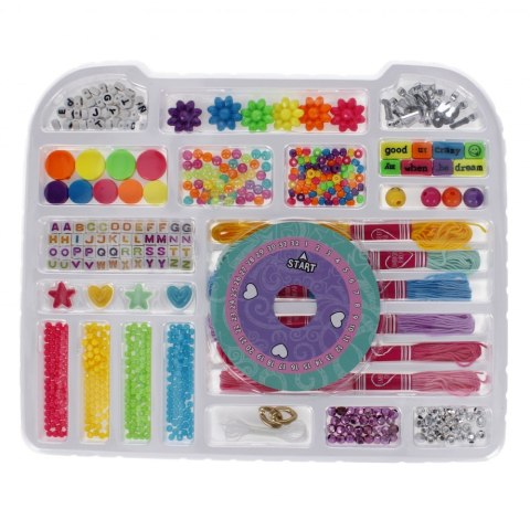 SET OF STREADING BEADS IN MEGA CREATIVE CASE 501199 MEGA CREATIVE