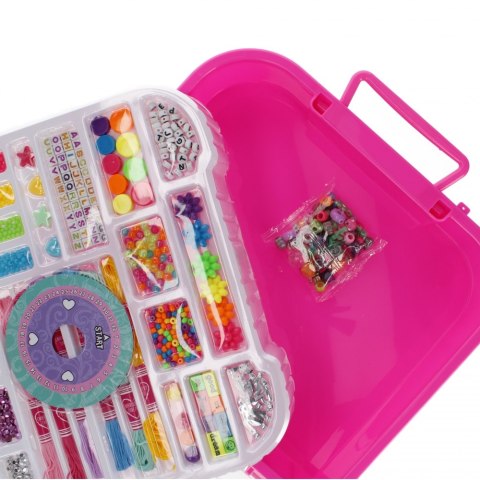 SET OF STREADING BEADS IN MEGA CREATIVE CASE 501199 MEGA CREATIVE