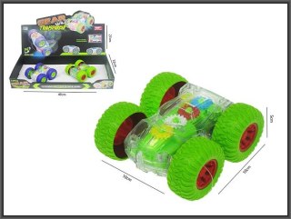 AUTO ROTATION TRANSPARENT GEARS WITH LIGHT 10CM HIPO