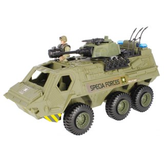 MILITARY CAR WITH ACCESSORIES MIX MEGA CREATIVE 502162 MEGA CREATIVE