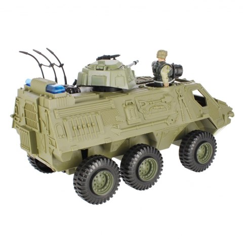 MILITARY CAR WITH ACCESSORIES MIX MEGA CREATIVE 502162 MEGA CREATIVE