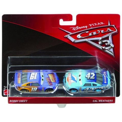 CR CAR CAR 2-PACK AST.DXV99 WB12 MATTEL