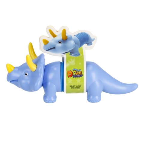 STRETCH DINOSAUR 9X17 MIX KOL FOL TOYS 0933M MID TOYS