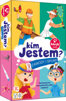 GAME WHO AM I? - COMPETITION AND SPORT OF CORN 4572 PROMATEK