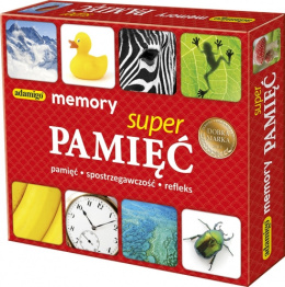 GAME MEMORY SUPER MEMORY ADAMIGO 7363