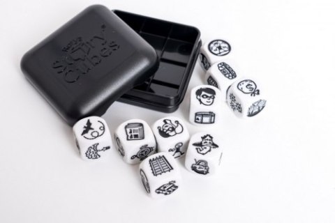 GAME STORY CUBES BATMAN REBEL REBEL