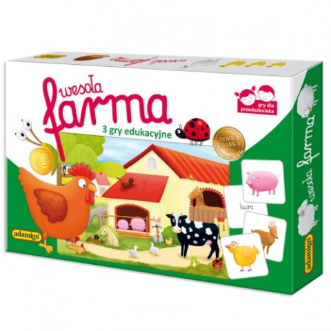 ADAMIGO'S HAPPY FARM GAME 7059