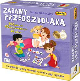 Preschooler's games - Adamigo Educational Set