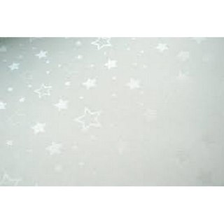 CRAFT CARDBOARD A4 SILVER STARS 220G GALLERY PAPER 204305 ARGO