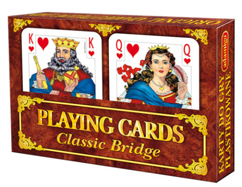 CARDS SET FOR ADAMIGO 4799 BRIDGE