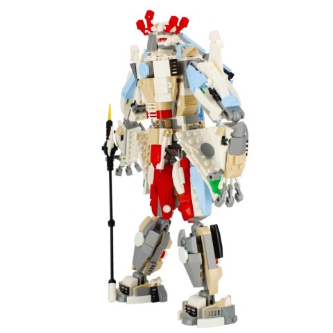 BUILDING BLOCKS 212 ELEMENTS ROBOT ALLEBLOX 492918 ALLEBLOX