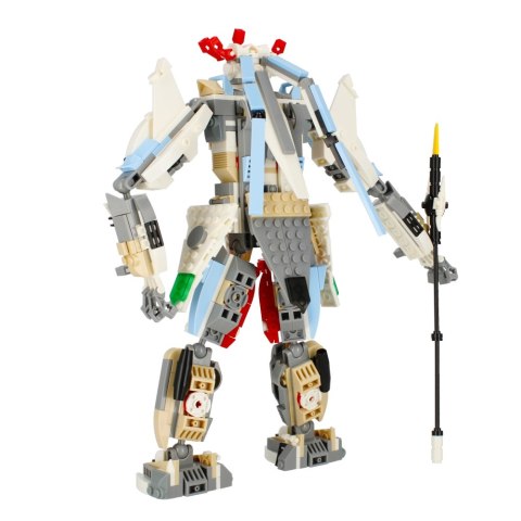 BUILDING BLOCKS 212 ELEMENTS ROBOT ALLEBLOX 492918 ALLEBLOX