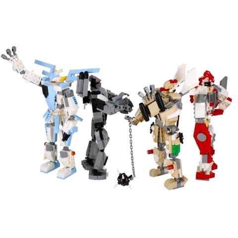 BUILDING BLOCKS 221 ELEMENTS ROBOT ALLEBLOX 492916 ALLEBLOX