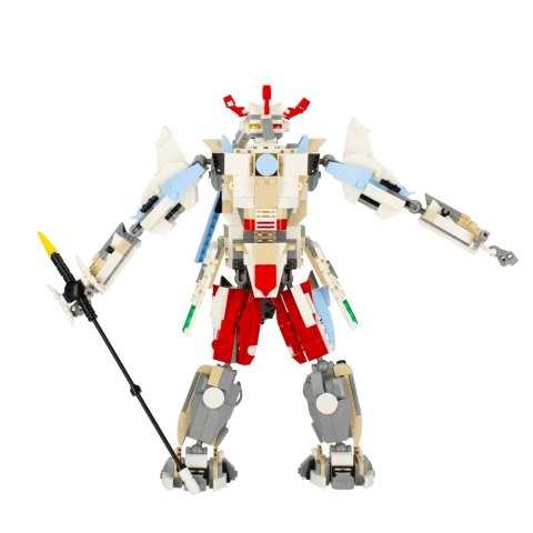 BUILDING BLOCKS 221 ELEMENTS ROBOT ALLEBLOX 492916 ALLEBLOX