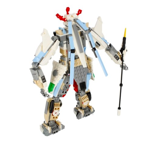 BUILDING BLOCKS 221 ELEMENTS ROBOT ALLEBLOX 492916 ALLEBLOX