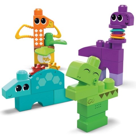 MBL DINOSAURS ACTIVATION BLOCKS HKN43 PUD4 MATTEL