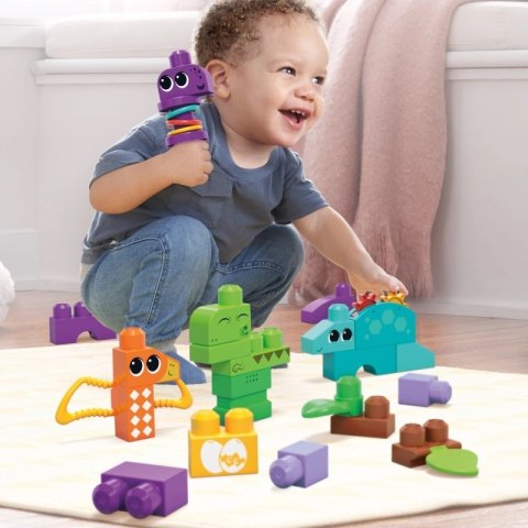 MBL DINOSAURS ACTIVATION BLOCKS HKN43 PUD4 MATTEL