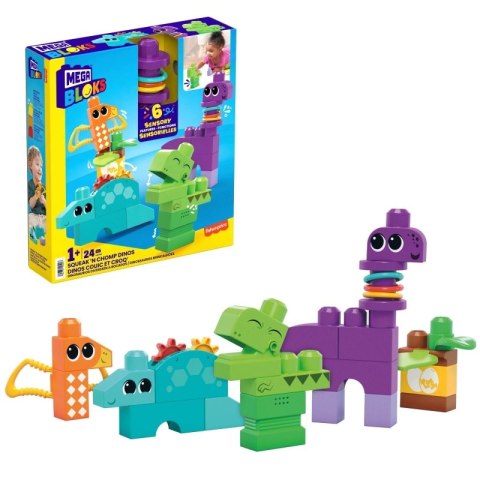 MBL DINOSAURS ACTIVATION BLOCKS HKN43 PUD4 MATTEL