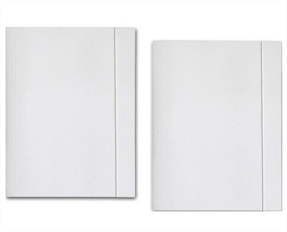 A4 WHITE PAPER FOLDER WITH ERASER INTERDRUK 177599