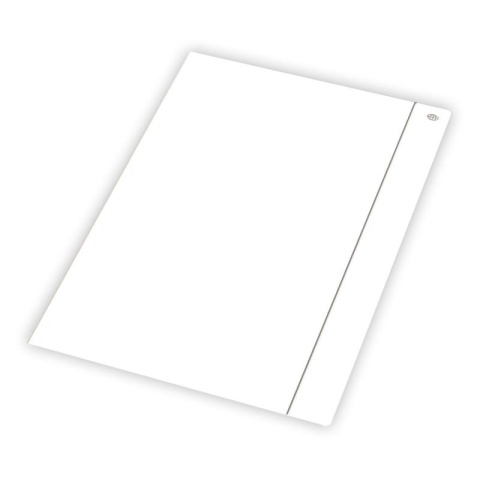 A4 WHITE PAPER FOLDER WITH ERASER INTERDRUK 177599