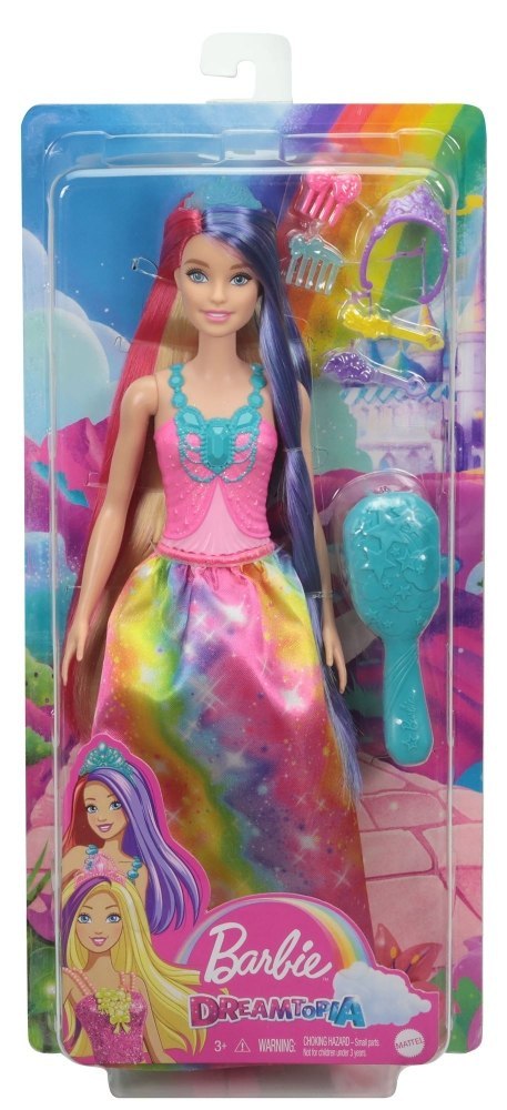 BRB DREAM PRINCESS LONG HAIR GTF38 WB3 MATTEL