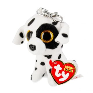 PLUSH KEYRING 9 CM DOG LUTHER DALMATIAN METEOR TY35254 METEOR