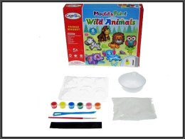 PLASTER MAGNETS FOR PAINTING WILD HIPO ANIMALS