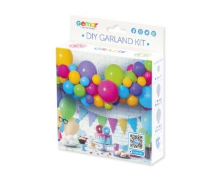 GARLAND BALLOON 65 PCS KOL GO PUD GODAN